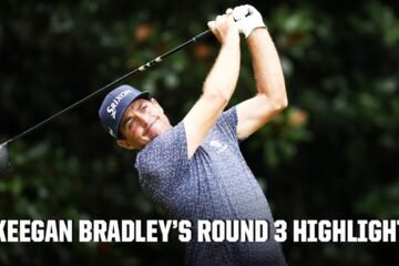 Keegan Bradley’s Round 3 highlights from the 2025 Tour Championship | Golf on ESPN