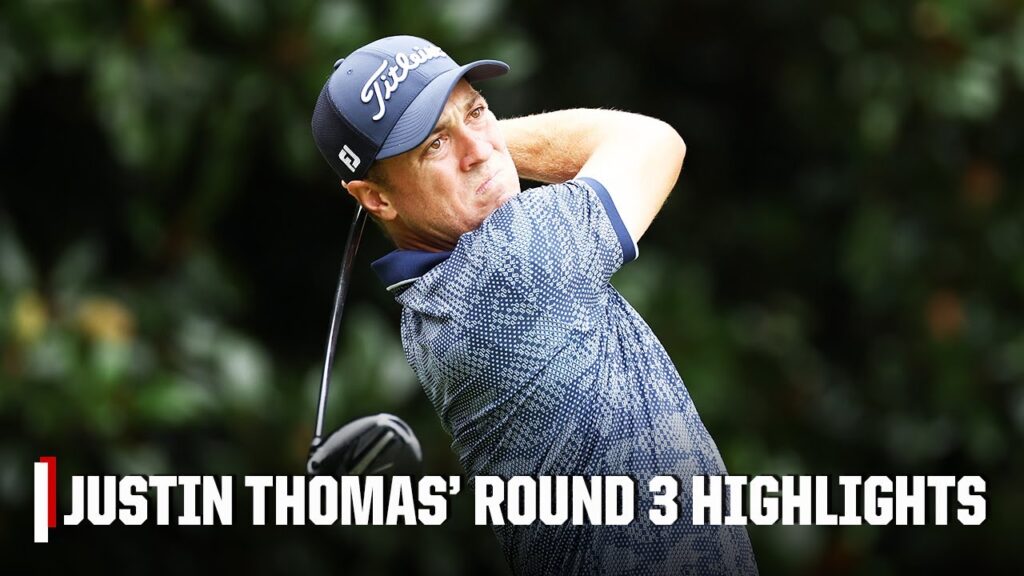 Justin Thomas’ Round 3 highlights from the 2025 Tour Championship 🎥
