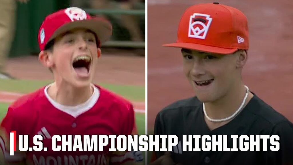 U.S. Championship 🏆 Nevada vs. Connecticut | Little League World Series | Full Game Highlights