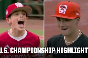 U.S. Championship 🏆 Nevada vs. Connecticut | Little League World Series | Full Game Highlights