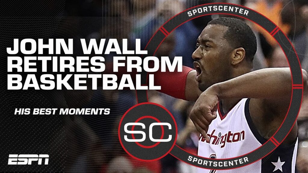 John Wall retires from basketball 🏀 The BEST moments of his NBA career