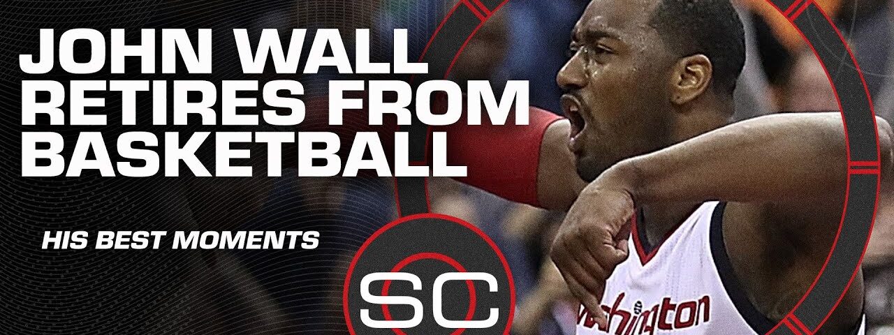 John Wall retires from basketball 🏀 The BEST moments of his NBA career