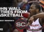 John Wall retires from basketball 🏀 The BEST moments of his NBA career