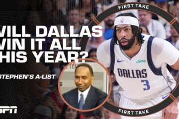 ‘The Dallas Mavericks will win the NBA Championship’ – Stephen A. Smith 👀