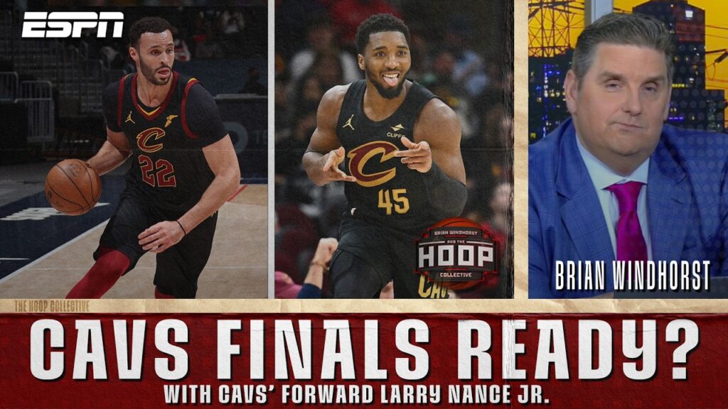 Cavs READY for Finals? + Why NBA players love SOCCER with Larry Nance Jr. ⚽️ | The Hoop Collective Cavs READY for Finals? + Why NBA players love SOCCER with Larry Nance Jr. ⚽️ | The Hoop Collective