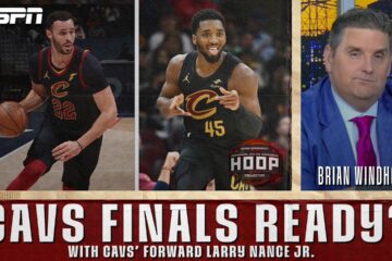 Cavs READY for Finals? + Why NBA players love SOCCER with Larry Nance Jr. ⚽️ | The Hoop Collective