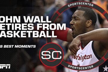 John Wall retires from basketball 🏀 The BEST moments of his NBA career | SportsCenter