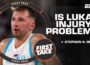 Stephen A. reacts to Luka Doncic’s INJURY playing on the Slovenian National Team 👀
