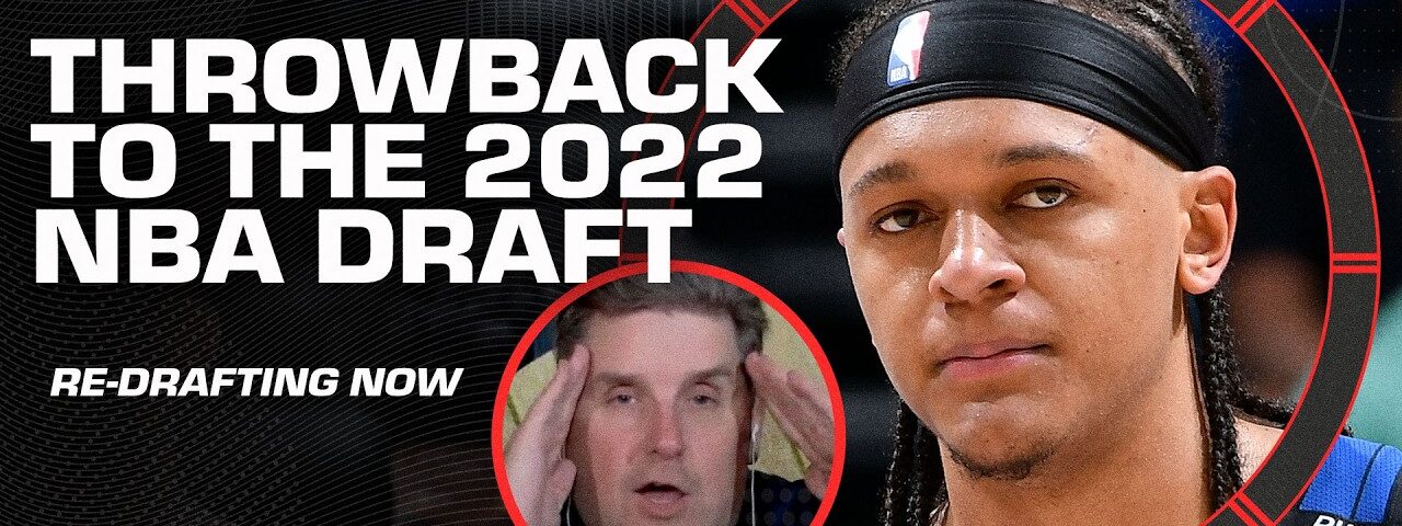 Re-Drafting the 2022 NBA Draft 👀 | The Hoop Collective