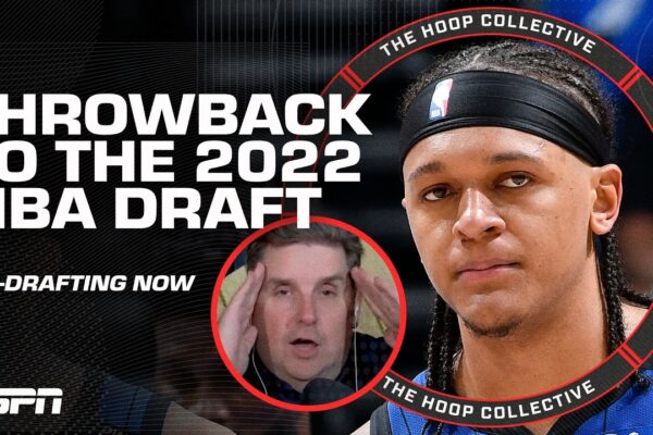 Re-Drafting the 2022 NBA Draft 👀 | The Hoop Collective