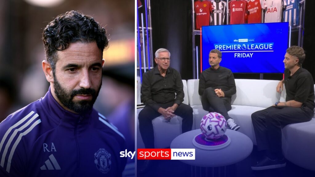 What does the future hold for Ruben Amorim at Manchester United | Premier League Friday