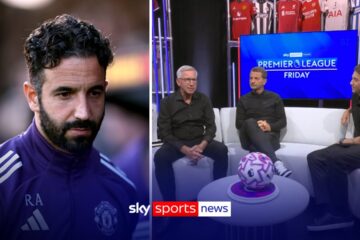 What does the future hold for Ruben Amorim at Manchester United | Premier League Friday