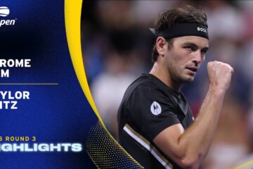 Jerome Kym vs. Taylor Fritz Highlights | 2025 US Open Round 3