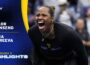 Taylor Townsend vs. Mirra Andreeva Highlights | 2025 US Open Round 3