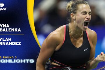 Aryna Sabalenka vs. Leylah Fernandez Highlights | 2025 US Open Round 3