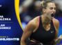 Aryna Sabalenka vs. Leylah Fernandez Highlights | 2025 US Open Round 3