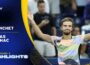 Ugo Blanchet vs. Tomas Machac Highlights | 2025 US Open Round 3