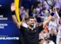 Novak Djokovic vs. Cameron Norrie Highlights | 2025 US Open Round 3
