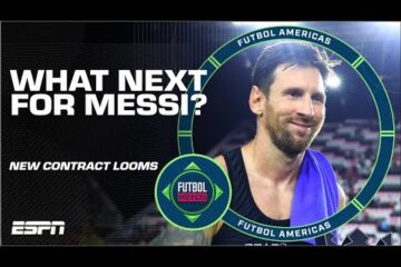 Inter Miami’s ‘DREAM’ is for Lionel Messi to retire there! | Futbol Americas