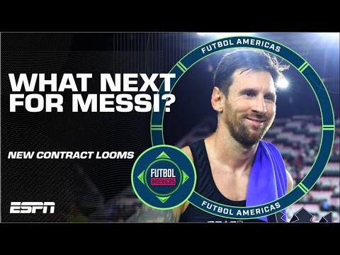 Inter Miami’s ‘DREAM’ is for Lionel Messi to retire there! | Futbol Americas