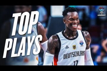 Dennis Schröder’s BEST PLAYS of FIBA EuroBasket 2025