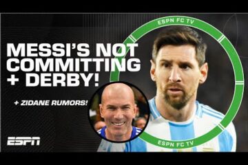 Lionel Messi IS NOT committing to the World Cup + Zidane to Man United?! 👀 | ESPN FC