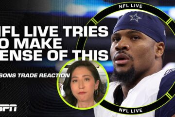 ‘It’s NOT a good case!’ – Mina Kimes CAN NOT comprehend Cowboys trading Micah Parsons | NFL Live
