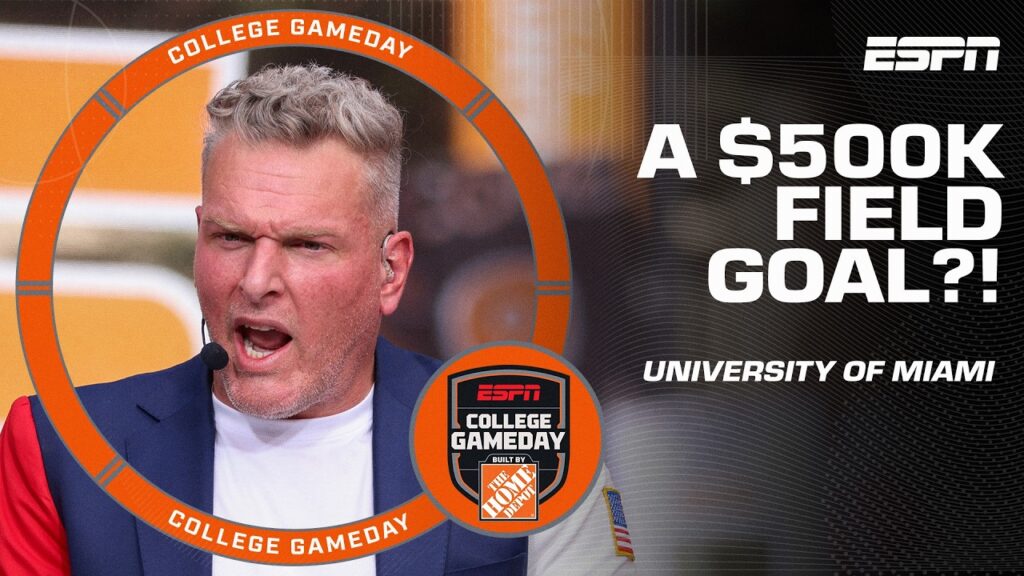 HIGH STAKES! 0K ON THE LINE in Miami! 😳 | College GameDay