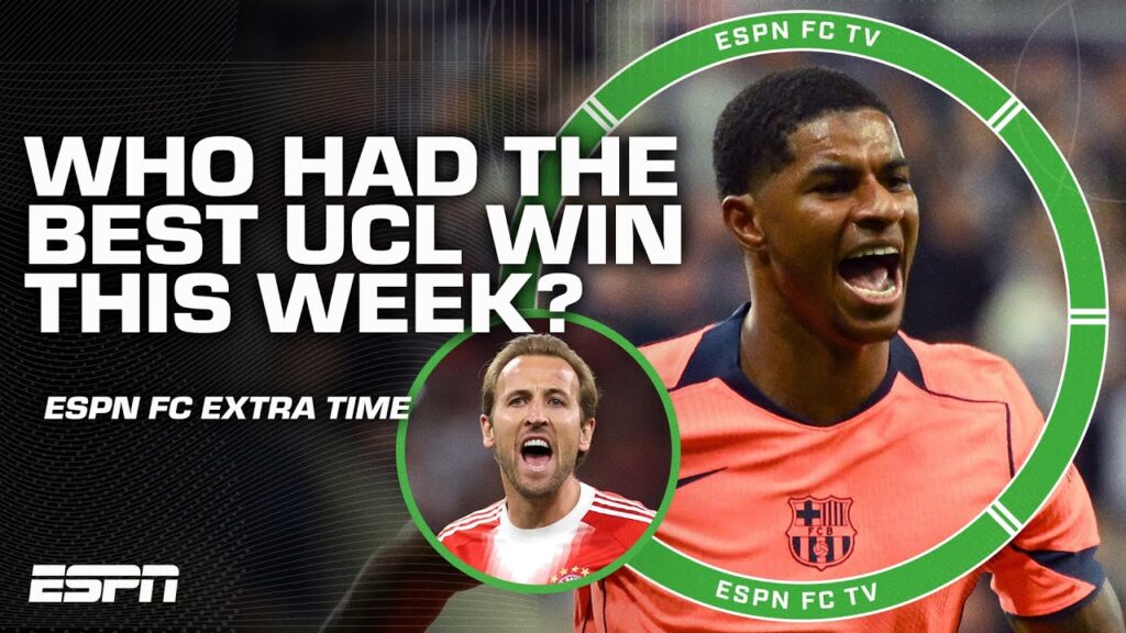 Who had the MOST impressive win this week: Bayern Munich, PSG or Barcelona?