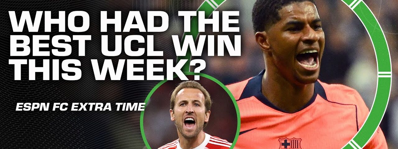 Who had the MOST impressive win this week: Bayern Munich, PSG or Barcelona?