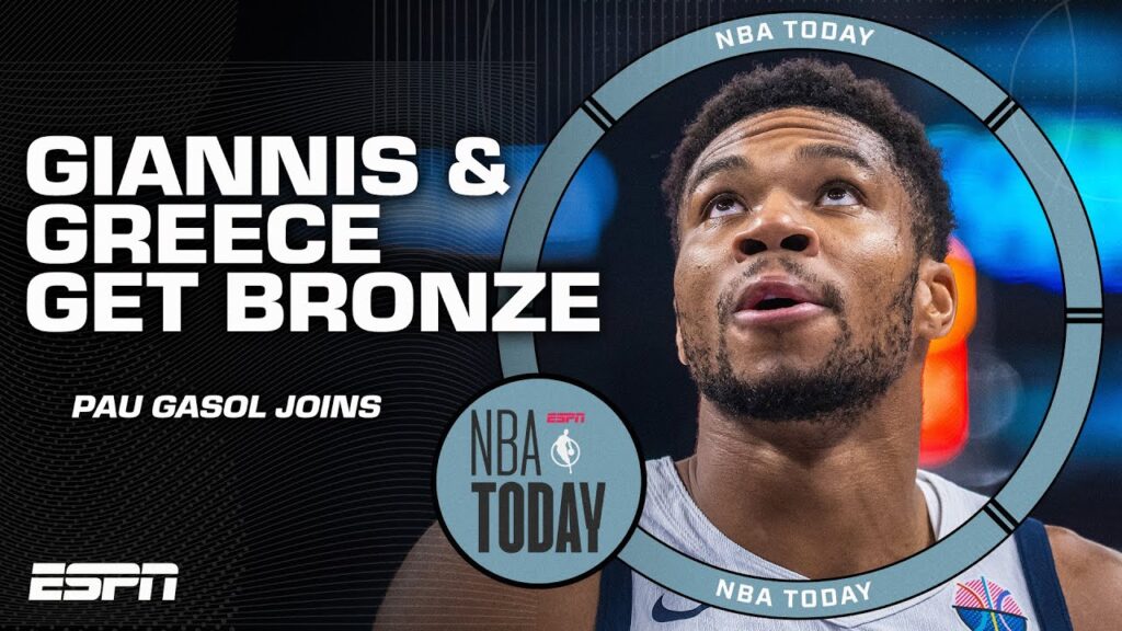 Pau Gasol breaks down why bronze in EuroBasket is Giannis’ ‘greatest accomplishment’