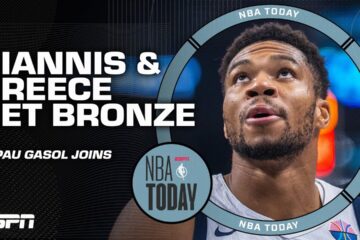 Pau Gasol breaks down why bronze in EuroBasket is Giannis’ ‘greatest accomplishment’