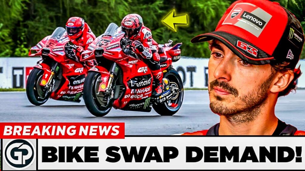 Francesco Bagnaia Drops a Bombshell Demand on Ducati! MotoGP 2025