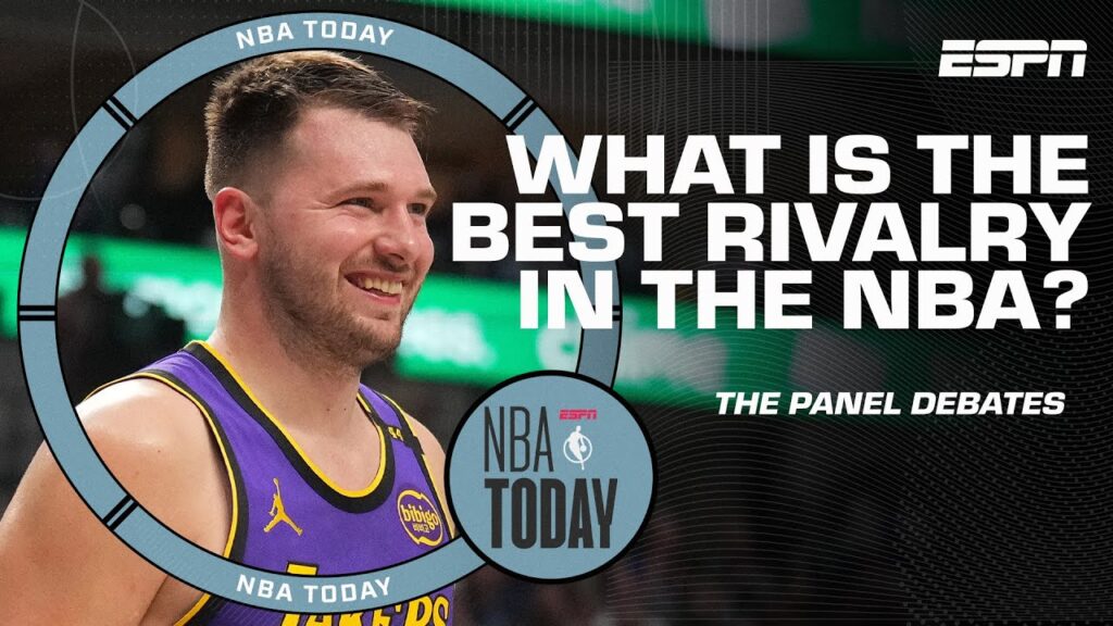 Steph vs. LeBron? Luka vs. Mavs? 🤔 Debating the league’s best rivalries | NBA Today Steph vs. LeBron? Luka vs. Mavs? 🤔 Debating the league’s best rivalries | NBA Today