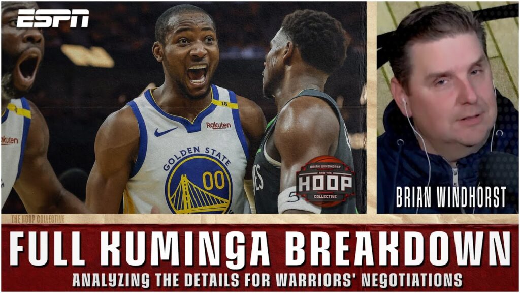 FULL Analysis Of The Jonathan Kuminga Negotiations | The Hoop Collective FULL Analysis Of The Jonathan Kuminga Negotiations | The Hoop Collective