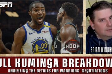 FULL Analysis Of The Jonathan Kuminga Negotiations | The Hoop Collective