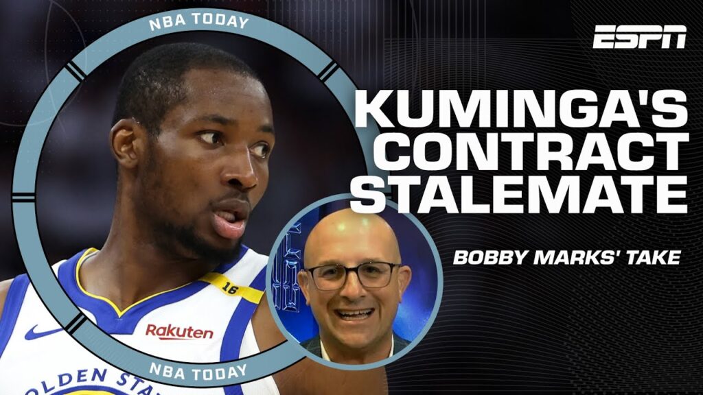 Jonathan Kuminga’s agent is ‘prepared to take M qualifying offer’ 👀 – Bobby Marks