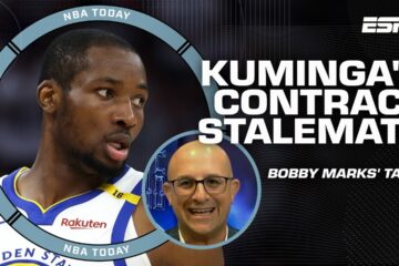 Jonathan Kuminga’s agent is ‘prepared to take M qualifying offer’ 👀 – Bobby Marks