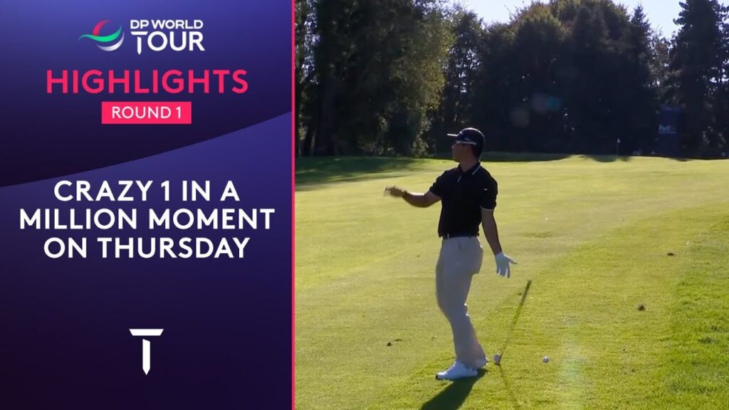 Round 1 Highlights | 2025 FedEx Open de France Round 1 Highlights | 2025 FedEx Open de France