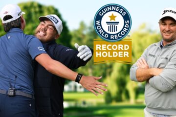 Most Par 3s Completed in THREE MINUTES | GUINNESS WORLD RECORD 2025