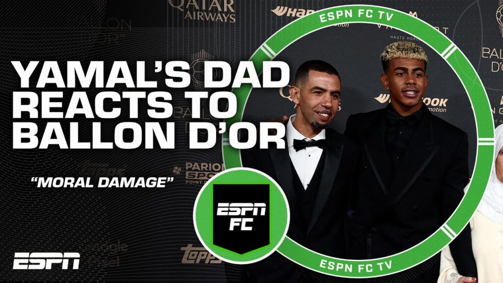 Lamine Yamal’s dad SPEAKS OUT on his son not winning the Ballon d’Or 👀