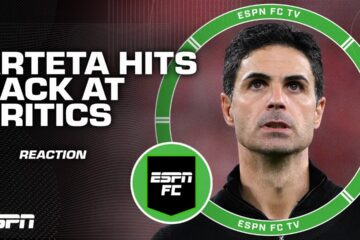 Mikel Arteta HITS BACK at critics for ‘handbrake tactics’ 😳 ‘EASY POSSESSIONS’ – Burley | ESPN FC