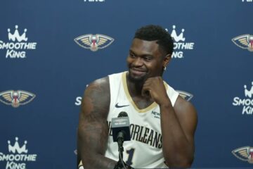 ‘Haven’t felt like this since college’ – Zion Williamson Talks Year 7 At Pelicans 2025 Media Day