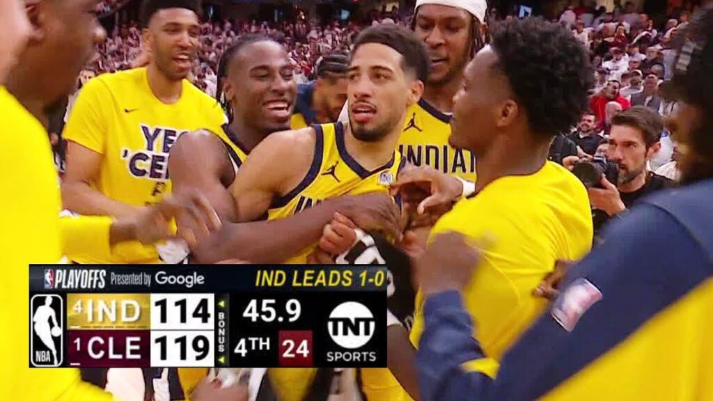 Cavaliers vs Pacers UNREAL GAME 2 ENDING UNCUT 🍿 | May 6, 2025 Cavaliers vs Pacers UNREAL GAME 2 ENDING UNCUT 🍿 | May 6, 2025