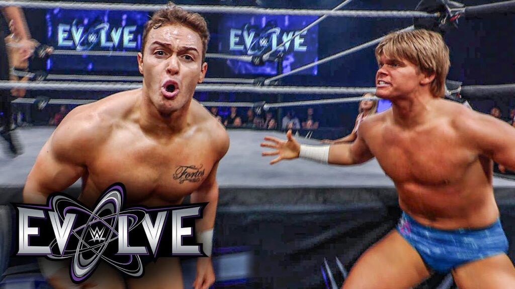 Chase U battles Swipe Right in tag team action: WWE Evolve highlights, Sept. 24, 2025 Chase U battles Swipe Right in tag team action: WWE Evolve highlights, Sept. 24, 2025