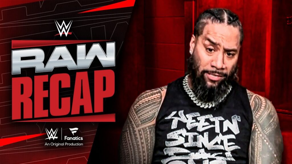 FULL INTERVIEW: Jimmy Uso thinks Jey Uso is acting like Roman Reigns: Raw Recap, Sept. 22, 2025 FULL INTERVIEW: Jimmy Uso thinks Jey Uso is acting like Roman Reigns: Raw Recap, Sept. 22, 2025