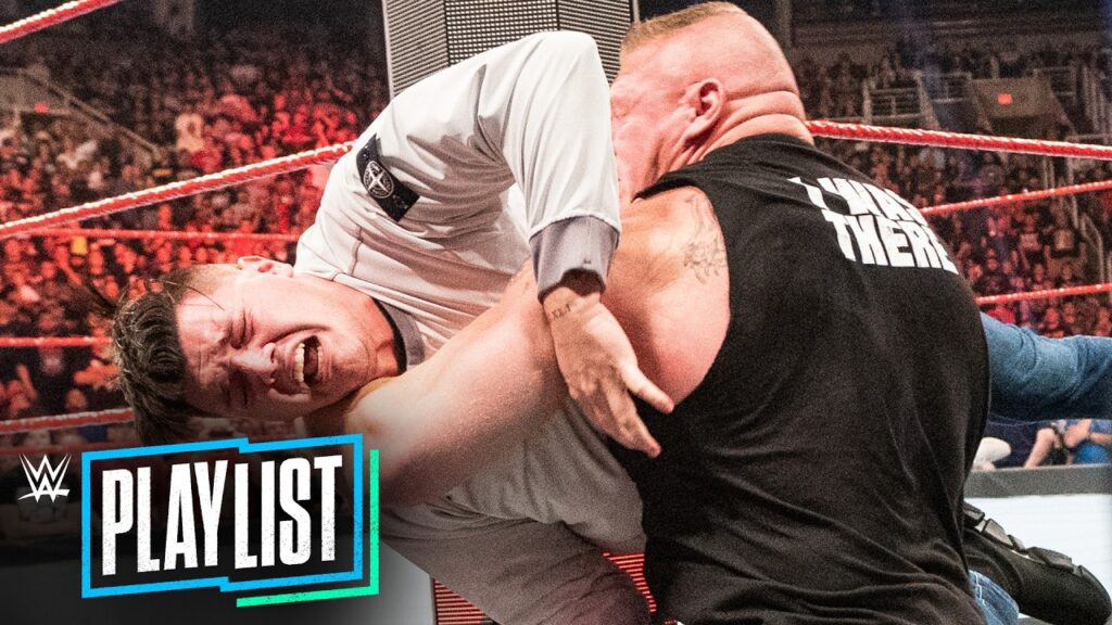 Brock Lesnar attacks innocent bystanders: WWE Playlist