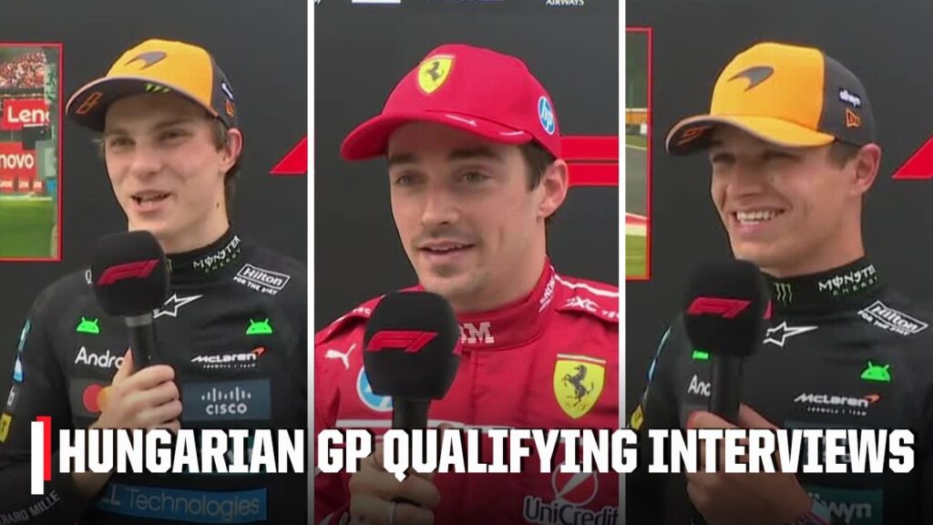 Charles Leclerc SHOCKED by securing Ferrari’s 1st pole position of 2025 🤯