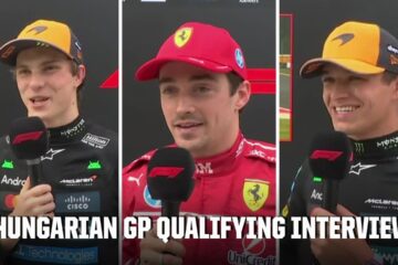 Charles Leclerc SHOCKED by securing Ferrari’s 1st pole position of 2025 🤯