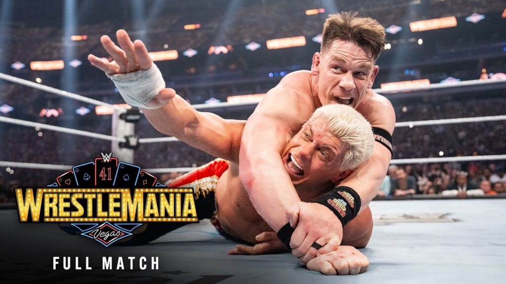 FULL MATCH: Cody Rhodes vs. John Cena | Undisputed WWE Title Match: WrestleMania 41